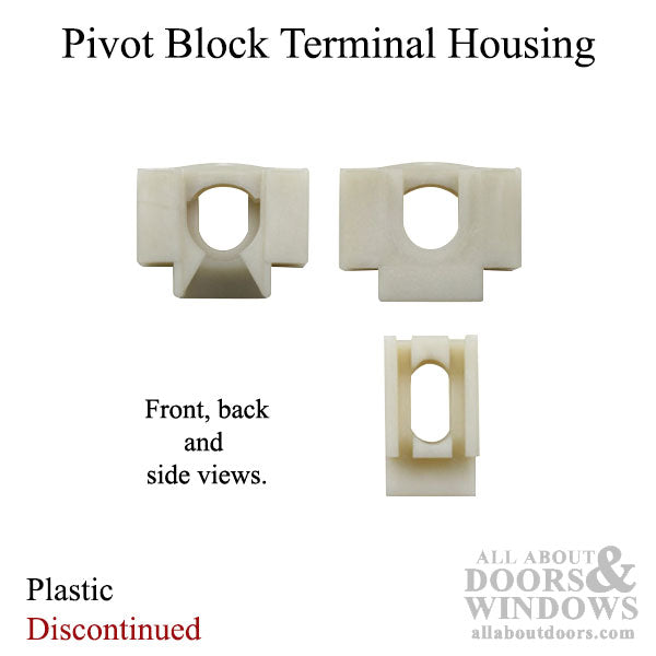 Pivot Block Terminal Housing - Plastic - Discontinued - Pivot Block Terminal Housing - Plastic - Discontinued