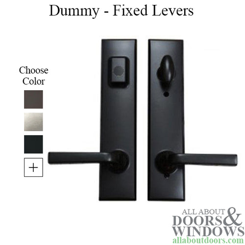 Trilennium Rectangular Dummy Fixed Lever - Trilennium Rectangular Dummy Fixed Lever