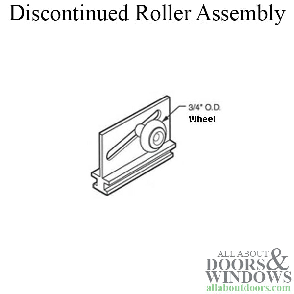 Roller Assembly - Workright Products - Discontinued - Roller Assembly - Workright Products - Discontinued