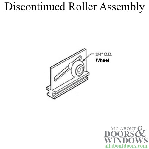 Roller Assembly - Workright Products - Discontinued - Roller Assembly - Workright Products - Discontinued