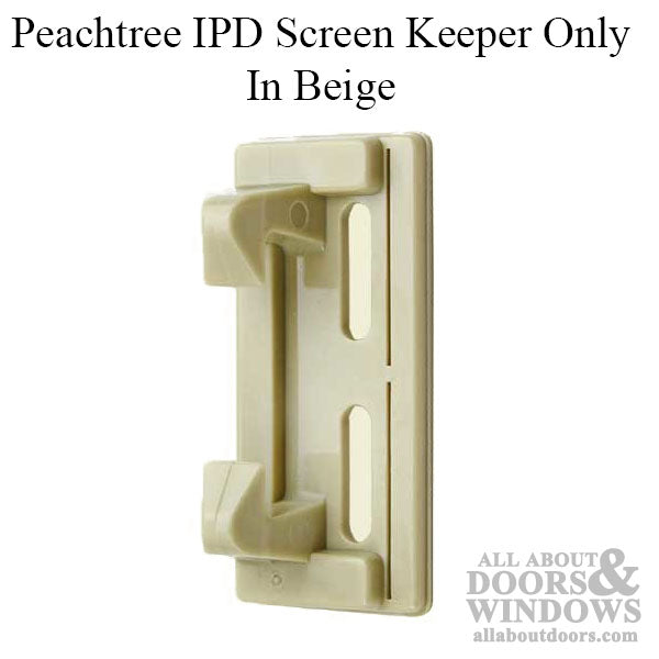 Peachtree IPD Screen Keeper Only - Beige - Peachtree IPD Screen Keeper Only - Beige