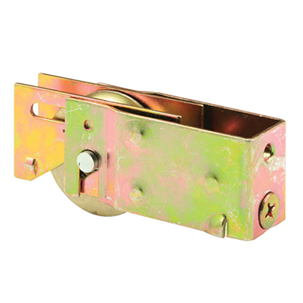 Plain Back Housing Door Roller For Sliding Glass Patio Doors 1.25 Inch Single Steel Wheel Door Roller - Plain Back Housing Door Roller For Sliding Glass Patio Doors 1.25 Inch Single Steel Wheel Door Roller