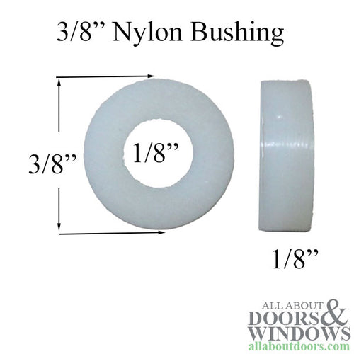 Nylon Bushing, 3/8