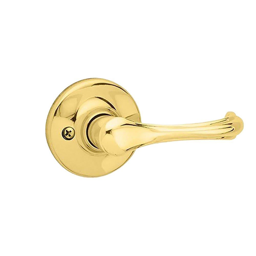 Kwikset Dorian US3 604 DNL  Active Interior Trim - Polished Brass - Kwikset Dorian US3 604 DNL  Active Interior Trim - Polished Brass