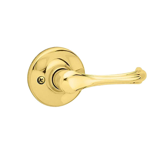 Kwikset Dorian US3 604 DNL  Active Interior Trim - Polished Brass - Kwikset Dorian US3 604 DNL  Active Interior Trim - Polished Brass