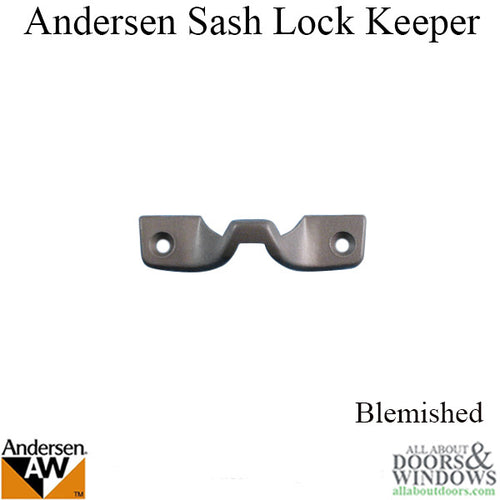 Blemished Keeper for Narroline Double-Hung Windows - Stone - Blemished Keeper for Narroline Double-Hung Windows - Stone