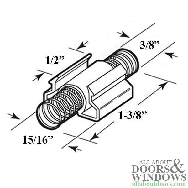 Snugger, 2-door, Bi-fold Door (Acme 2049) - Snugger, 2-door, Bi-fold Door (Acme 2049)