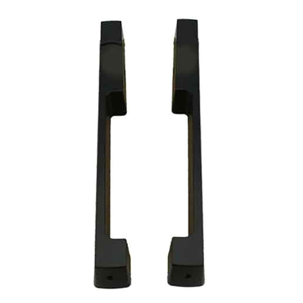 HOPPE Dallas Sliding Door Handle Set for HLS9000 Multipoint Locking System Left Hand Non-Keyed Matte Black - HOPPE Dallas Sliding Door Handle Set for HLS9000 Multipoint Locking System Left Hand Non-Keyed Matte Black