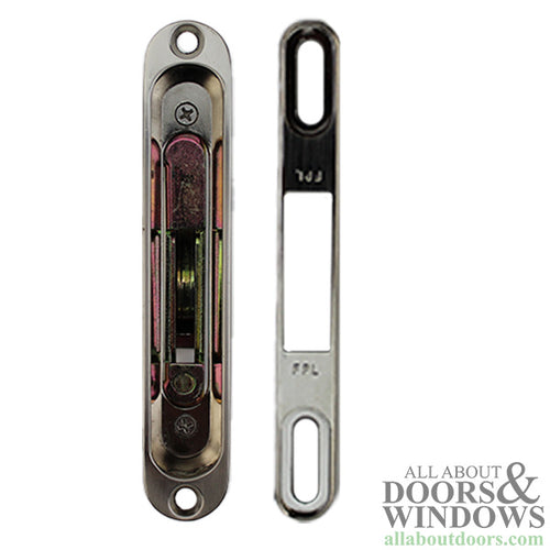 Door Handle For Glass Sliding Doors Exterior Wood Handle With Interior Plastic Handle - Door Handle For Glass Sliding Doors Exterior Wood Handle With Interior Plastic Handle