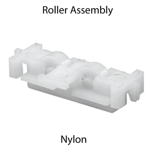 Roller Assembly (Flat) - Sliding Windows, Nylon - Roller Assembly (Flat) - Sliding Windows, Nylon