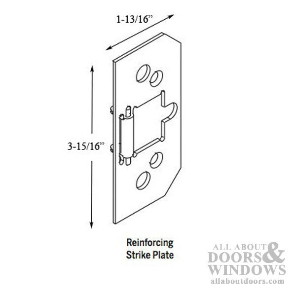 Trilennium Reinforcing plate w/ roller - 3 pack - Trilennium Reinforcing plate w/ roller - 3 pack