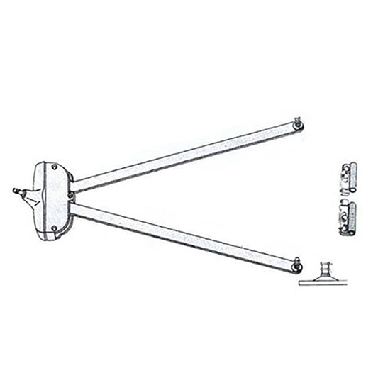 Awning Operator, Perma-Shield, Short Arm, Andersen