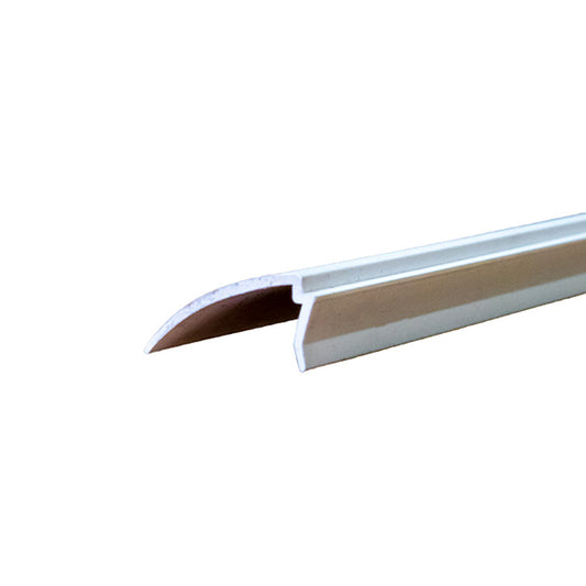 Vinyl Glazing Bead, 4 Line Shape