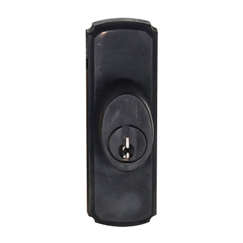 Andersen Frenchwood Gliding Door Hardware, Newbury/Lock Assembly w/keys - Oil Rubbed Bronze - RH - Andersen Frenchwood Gliding Door Hardware, Newbury/Lock Assembly w/keys - Oil Rubbed Bronze - RH