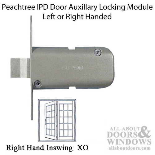 Peachtree Auxiliary IPD Locking Module - Citadel Door XO - Peachtree Auxiliary IPD Locking Module - Citadel Door XO