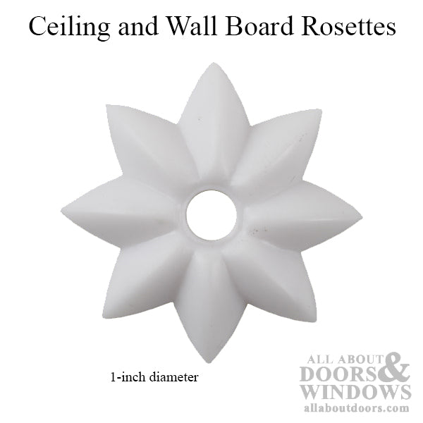 CEiLING AND WALL BOARD ROSETTES - CEiLING AND WALL BOARD ROSETTES