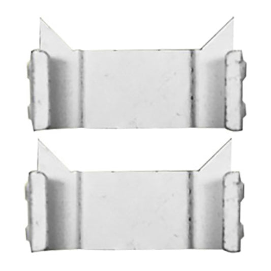 Andersen Perma-Shield Gliding Door Metal Grille Clip, Old Style, Wide Grids - White