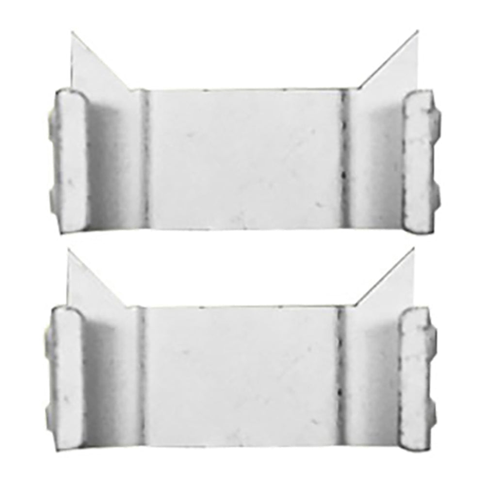 Andersen Perma-Shield Gliding Door Metal Grille Clip, Old Style, Wide Grids - White - Andersen Perma-Shield Gliding Door Metal Grille Clip, Old Style, Wide Grids - White