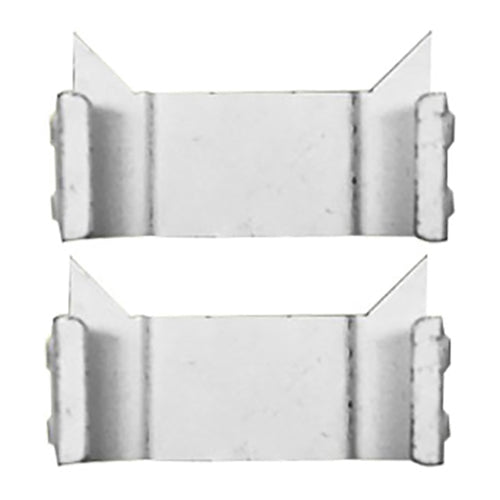 Andersen Perma-Shield Gliding Door Metal Grille Clip, Old Style, Wide Grids - White - Andersen Perma-Shield Gliding Door Metal Grille Clip, Old Style, Wide Grids - White