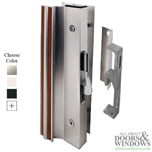 Sliding Glass Door Handle Set Universal 4-15/16 Inch Hole Center