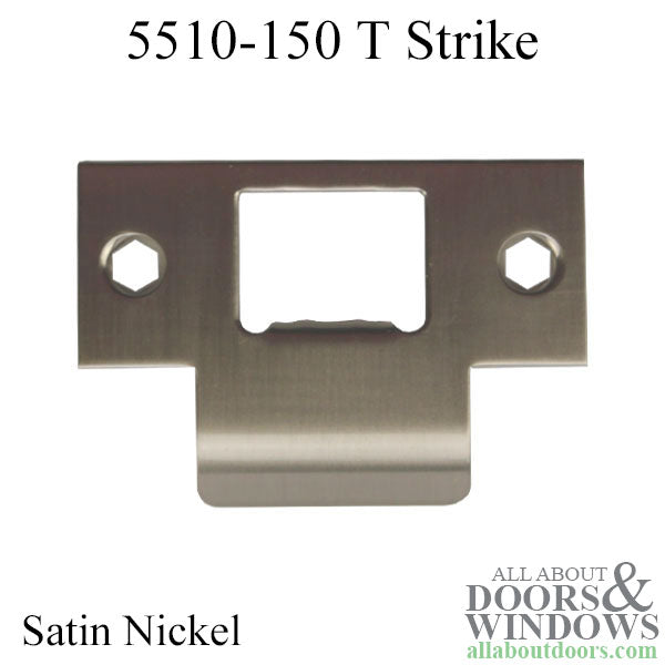 T Strike with Box - Satin Nickel - T Strike with Box - Satin Nickel