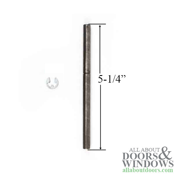 Closet Door Pivot Rod - Closet Door Pivot Rod