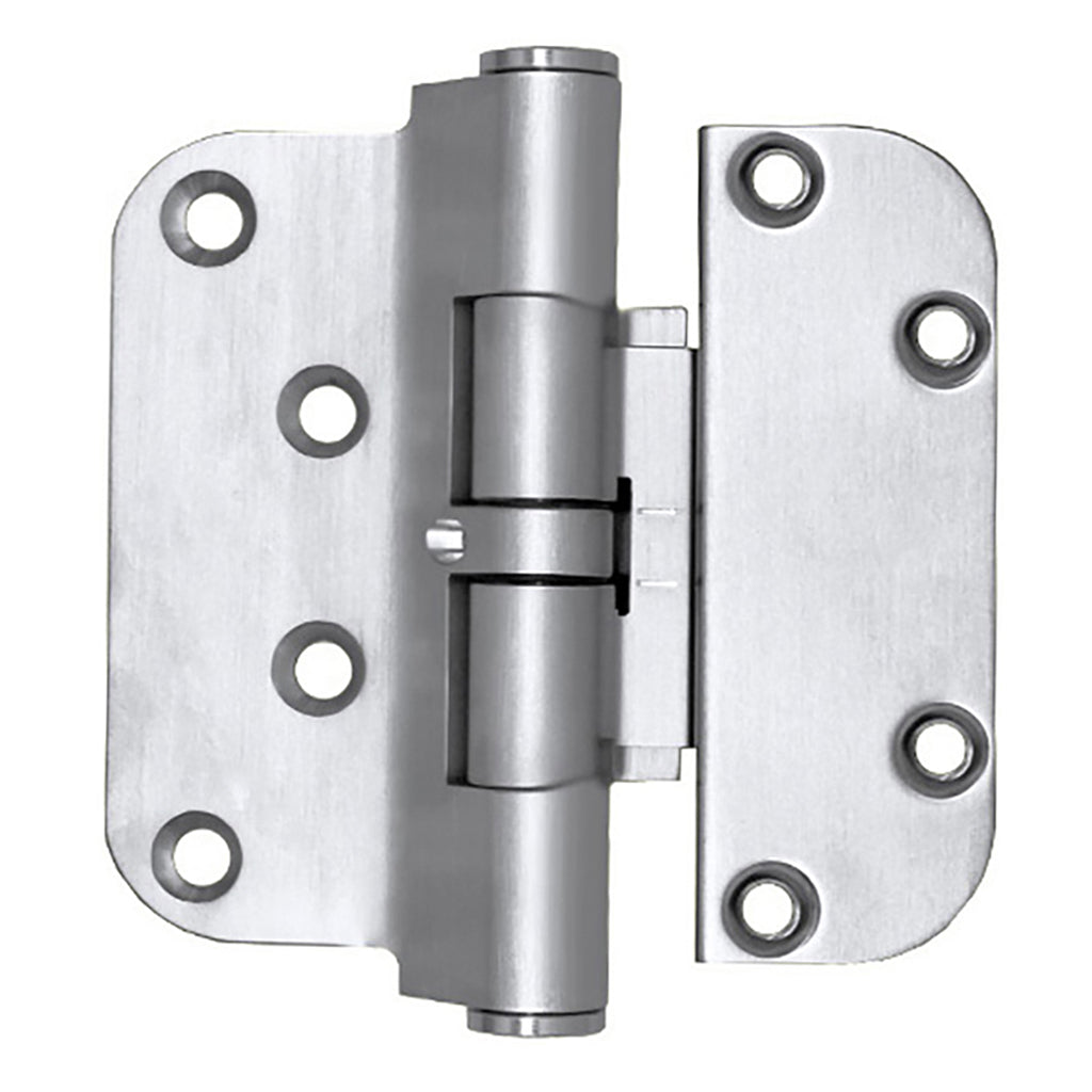 Hoppe Set Hinge, F41-R, 2009 LHI/RHO Brushed Chrome - Hoppe Set Hinge, F41-R, 2009 LHI/RHO Brushed Chrome