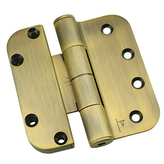 Truth Sentry Hinged Door Adjustable Set Hinge, LHO / RHI, 4 x 4 inches