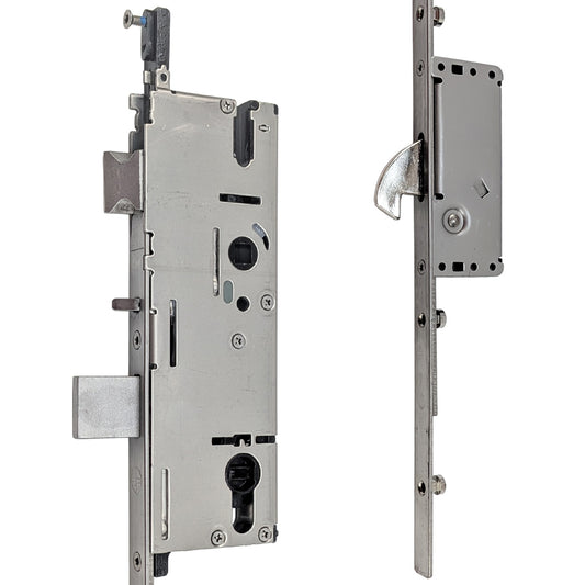 16mm P2000 Active Lower 45/92 Rhino Hook @ 30.43, Winkhaus Replacement, 38.559" HH