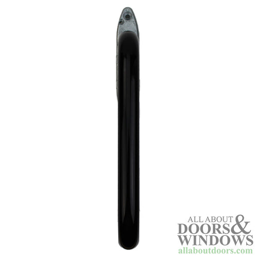 Hoppe Paris Door Handle With Finger For Lift and Slide Doors Jet Black Handles - Hoppe Paris Door Handle With Finger For Lift and Slide Doors Jet Black Handles