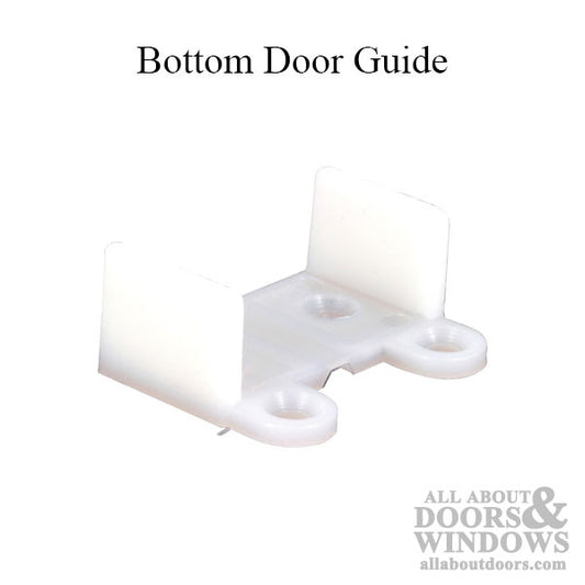 Wardrobe Door Bottom Guide