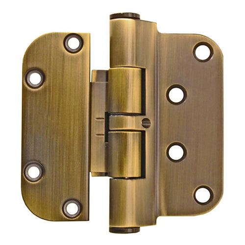 Hoppe F73, 2009 Set Hinge, RHI / LHO- Antique Brass - Hoppe F73, 2009 Set Hinge, RHI / LHO- Antique Brass