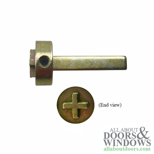 Custom Tail Piece Actuator for Multipoint Lock Gear