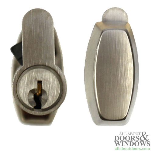 80mm Euro / Profile 360 Degree Cylinder 40/40 with Rectangular Thumbturn - 80mm Euro / Profile 360 Degree Cylinder 40/40 with Rectangular Thumbturn