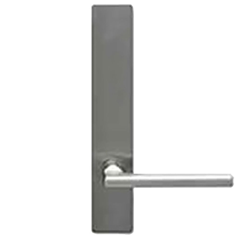 Andersen FSB 1076 Non Keyed Trim Set for Single Door Stainless Steel Finish - Andersen FSB 1076 Non Keyed Trim Set for Single Door Stainless Steel Finish