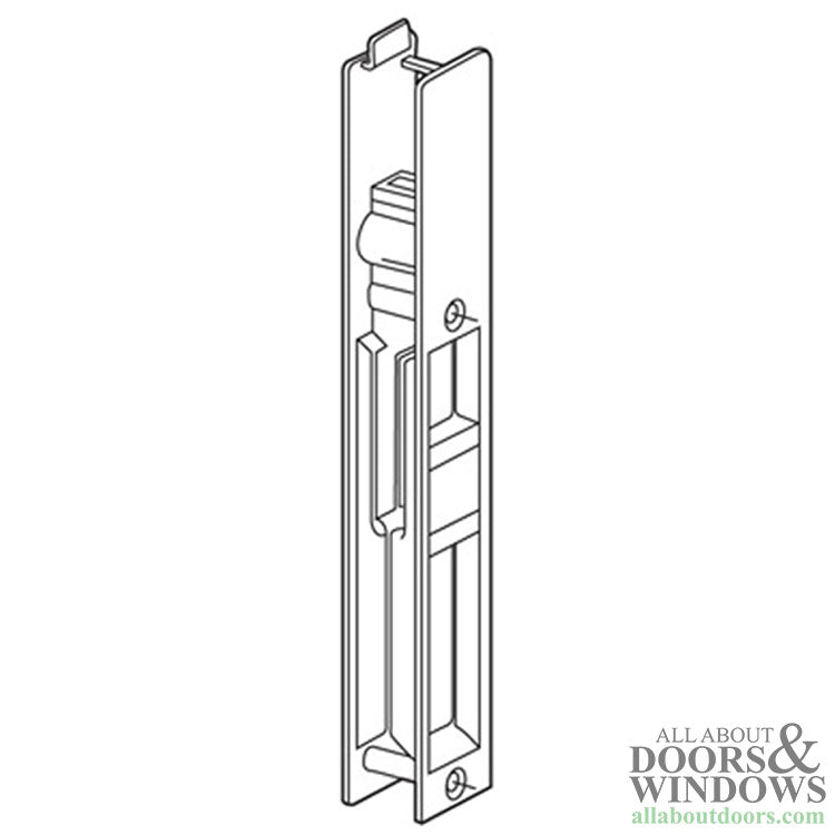 Patio Door Handle Set Flush Type Dummy - Patio Door Handle Set Flush Type Dummy