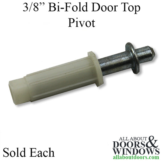 Bi-Fold Door Top Pivot - 3/8" Diameter