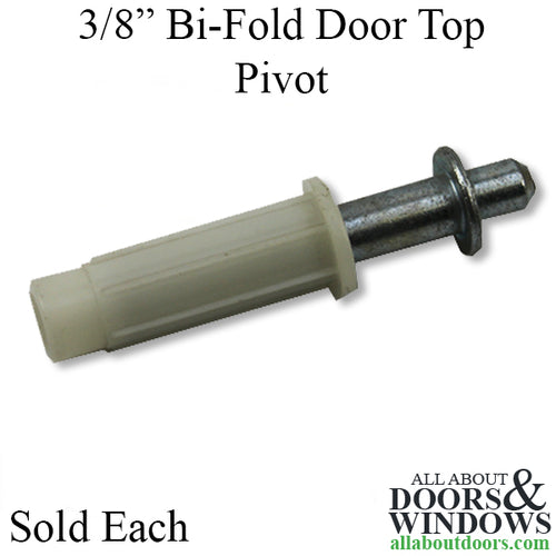 Bi-Fold Door Top Pivot - 3/8