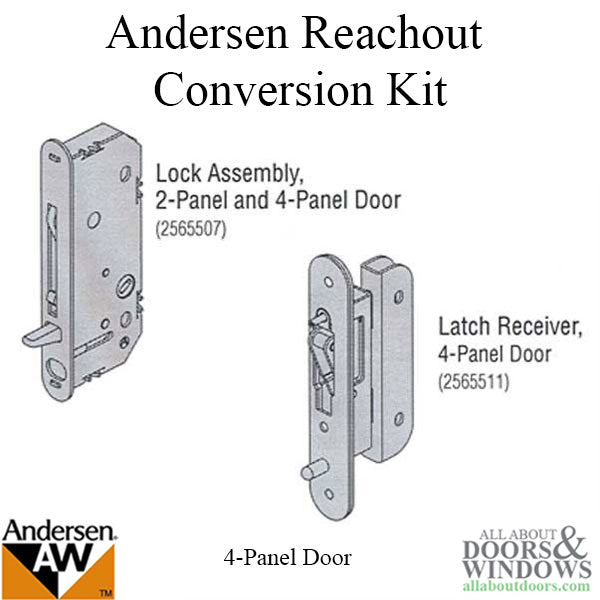 FWG 4 Panel Reach Out Conversion Kit - 2 Pcs - FWG 4 Panel Reach Out Conversion Kit - 2 Pcs