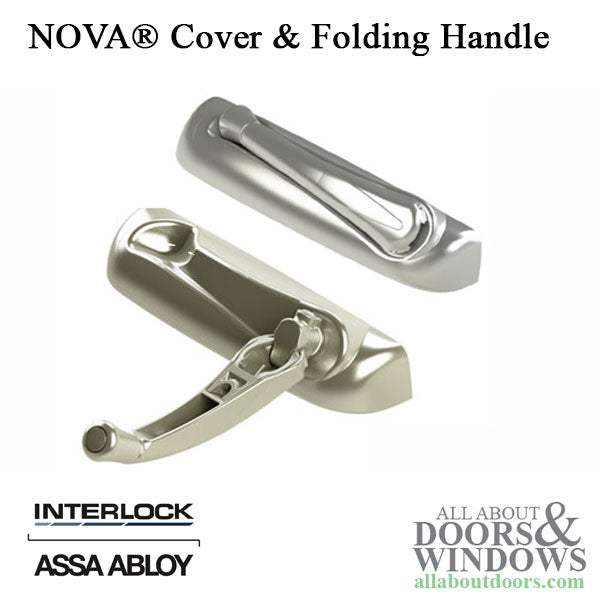 Casement Operator Handle & Cover A NOVA® Operator  RH - Clay - Casement Operator Handle & Cover A NOVA® Operator  RH - Clay