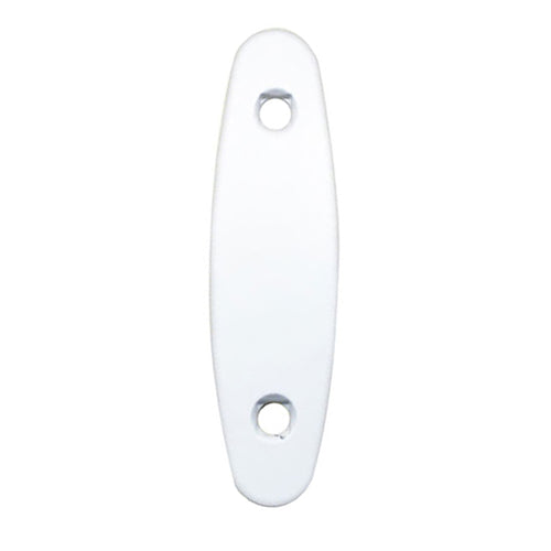 Andersen Gliding Door Trim Plate, Tribeca Style - White - Andersen Gliding Door Trim Plate, Tribeca Style - White