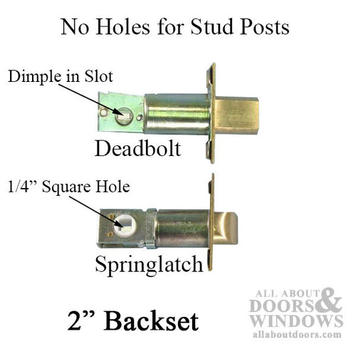 W&F 1200 Series Lock 5-1/2 C-C,  2