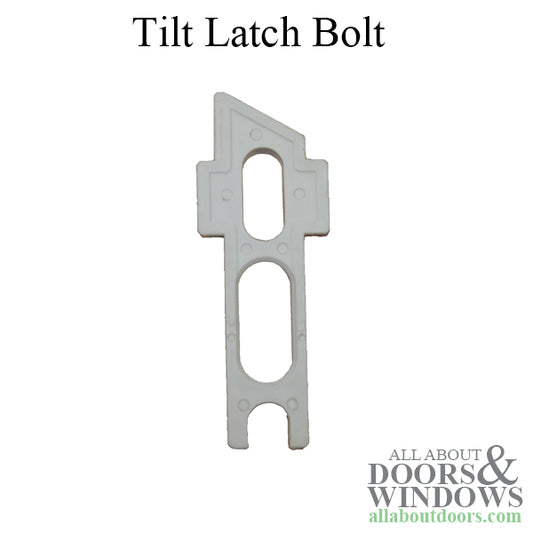 3"  Tilt Latch Finger bolt,  Non-Handed