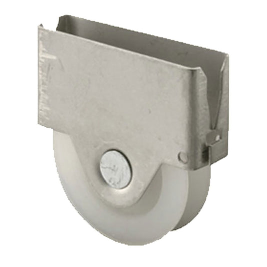 Roller Assembly with 1 Inch Nylon Wheel for Sliding Screen Door