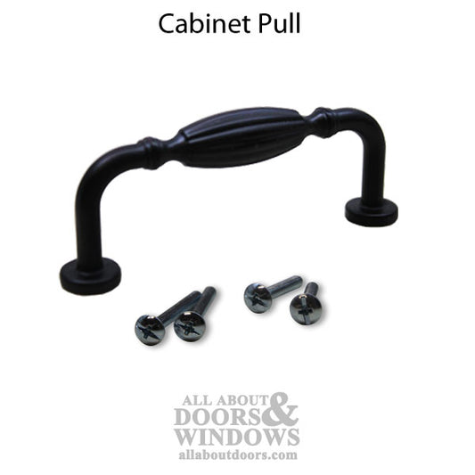 3" Crescent Pull - Oil Rubbed Bronze