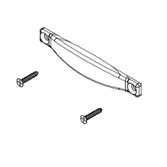 Marvin Gliding window pull handle for secondary window