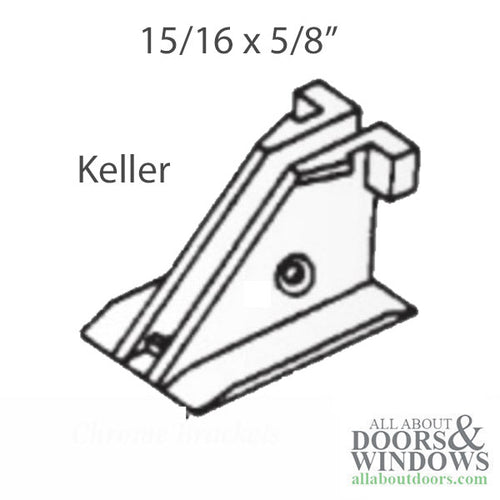 Keller Sash Carrier Bottom Shoe, 15/16