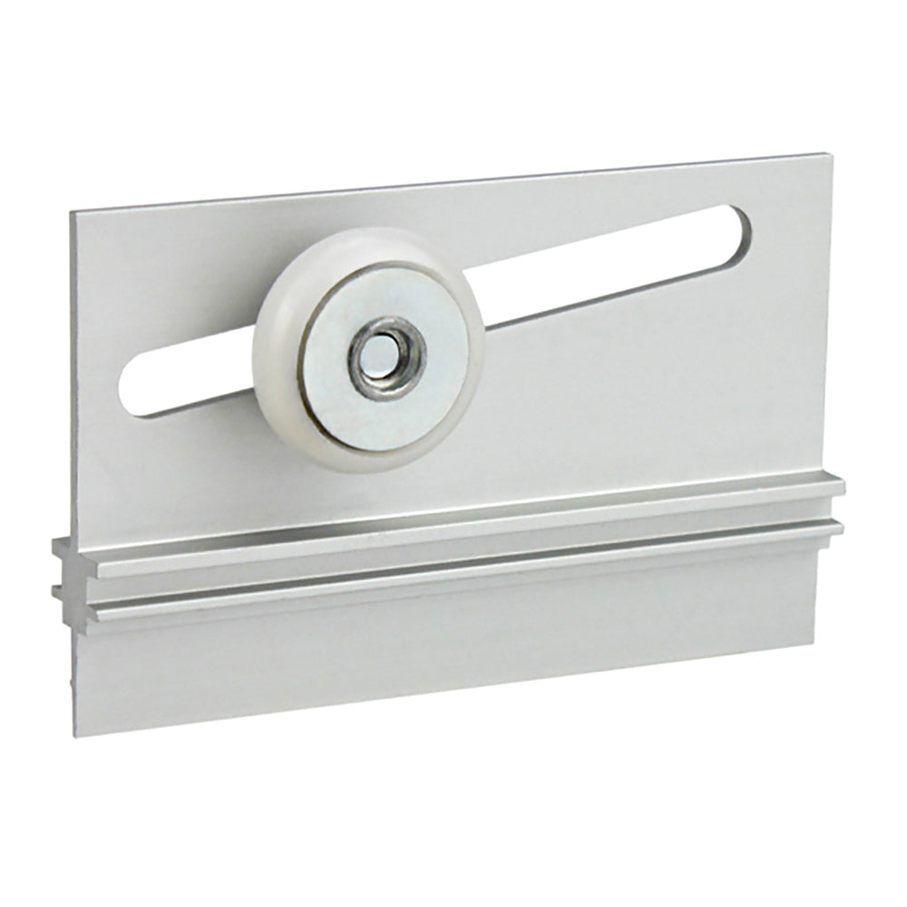 Shower Door Roller with Bracket Top Mount 3/4 Inch Outer Diameter - Shower Door Roller with Bracket Top Mount 3/4 Inch Outer Diameter