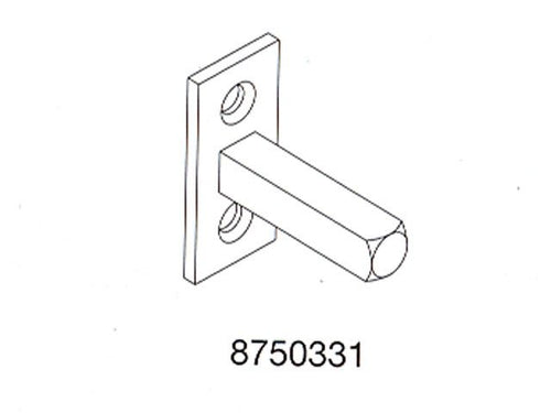 Fixed Shaft for Dummy Handle - Fixed Shaft for Dummy Handle