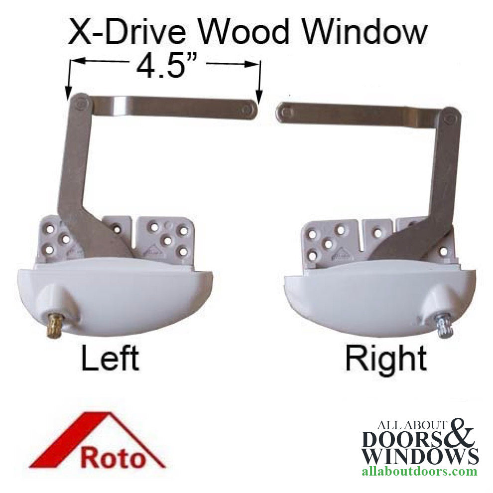 Roto Split Arm Casement Window Operators - Roto Split Arm Casement Window Operators